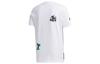 Adidas x Disney/ X Disney Goofy T2 T Shirt Men's White GP6478