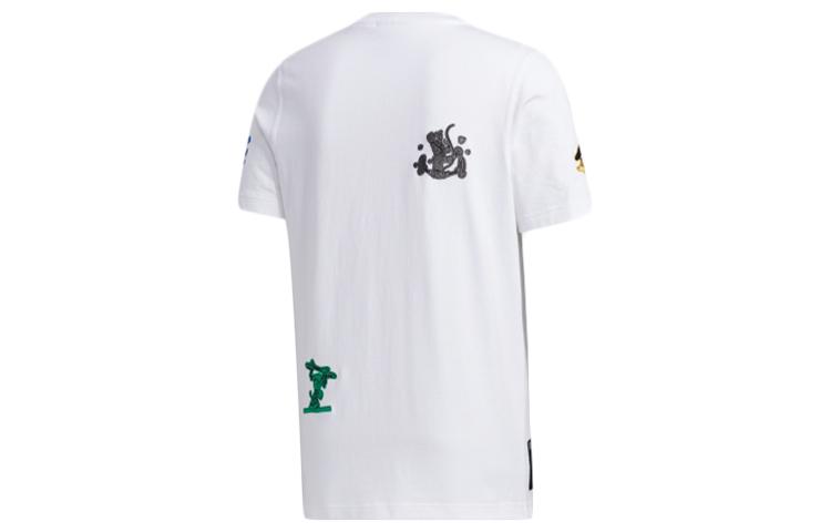 Adidas x Disney/ X Disney Goofy T2 T Shirt Men's White GP6478