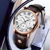 Top Brand Multi-function Men's Watch Ultra-thin Belt Fashion Quartz Waterproof Luminous Fashion Watch