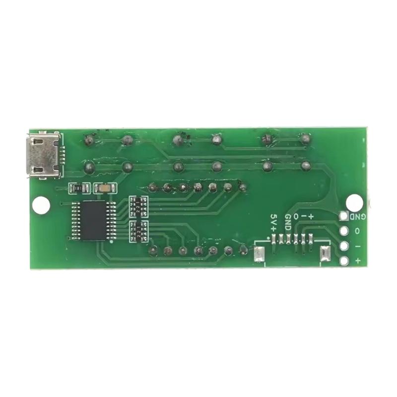 5V 6 Digital Red Digital Counter Module For Addition And Subtraction With Memory From 0 To 999999 Data Retention