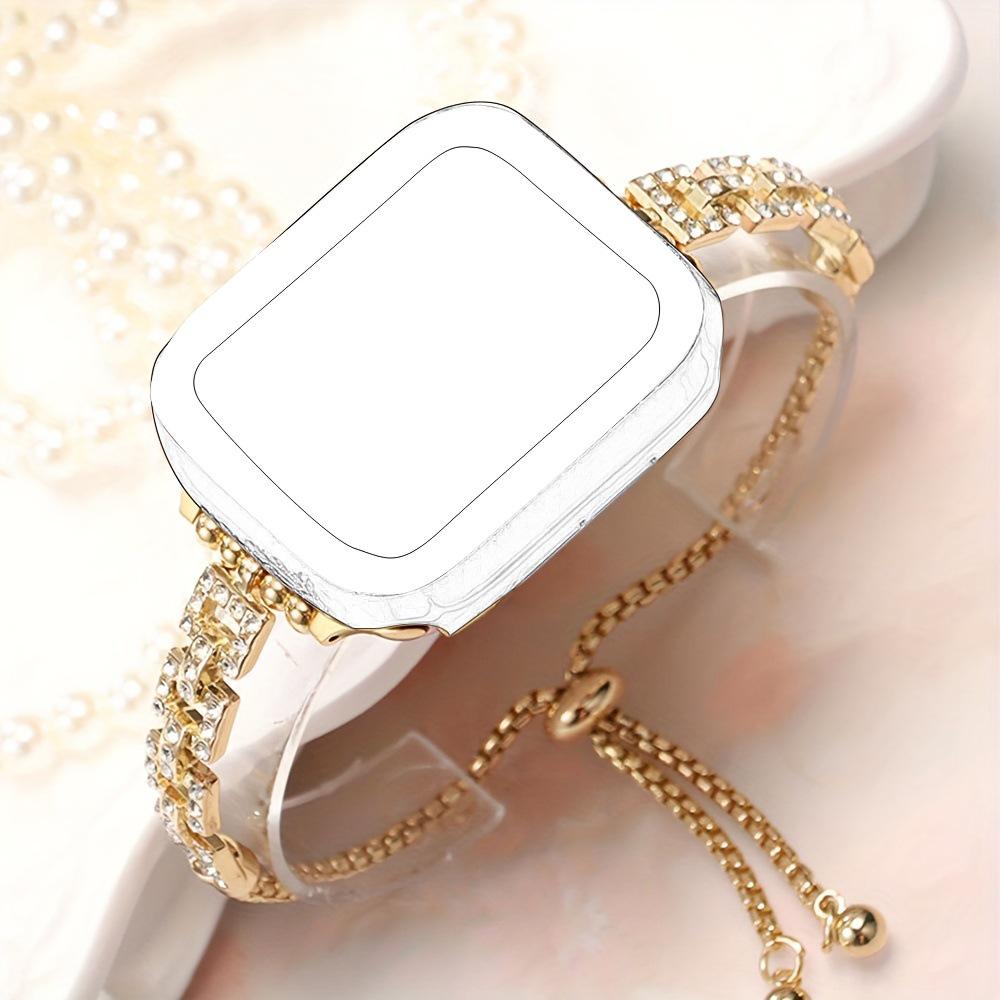 Luxusní plně diamantový řemínek pro Apple 38-49mm a Samsung/Huawei 20/22mm