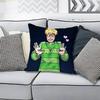 The EEltingville CClub Anime Celebrity Merchandise AllMatch Printed Pillow Case Sofa Car Office Room Decoration Protector