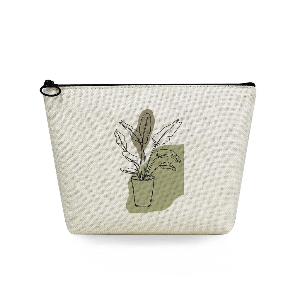 Women Love lover Print Cosmetic Bag Toiletries Organize Travel Storage Case 6738 KTB