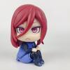 8 Items Blue Lock Jujutsu Kaisen Haikyu Anime Figurine Set Cute Q-Version Sitting Pose Figure Collectible Model Toy Suitable As A Gift for Anime Fans