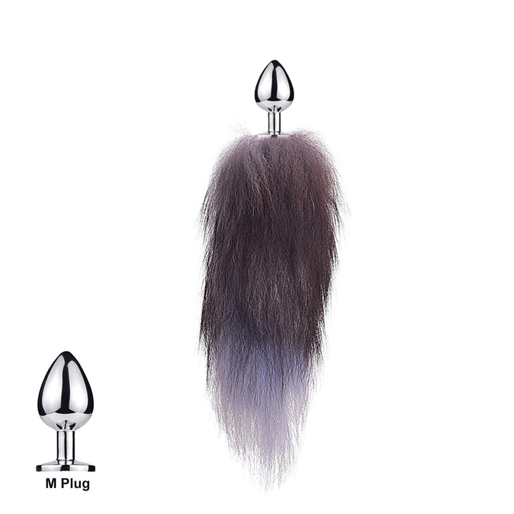 Furry for Keychain Fox Tail Cat Small Props Real Hair Small Tail Removable Pendant Keychain for Women