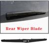 Rear Windshield Wiper Wiper Vane Accessories High-Quality Natural Rubber