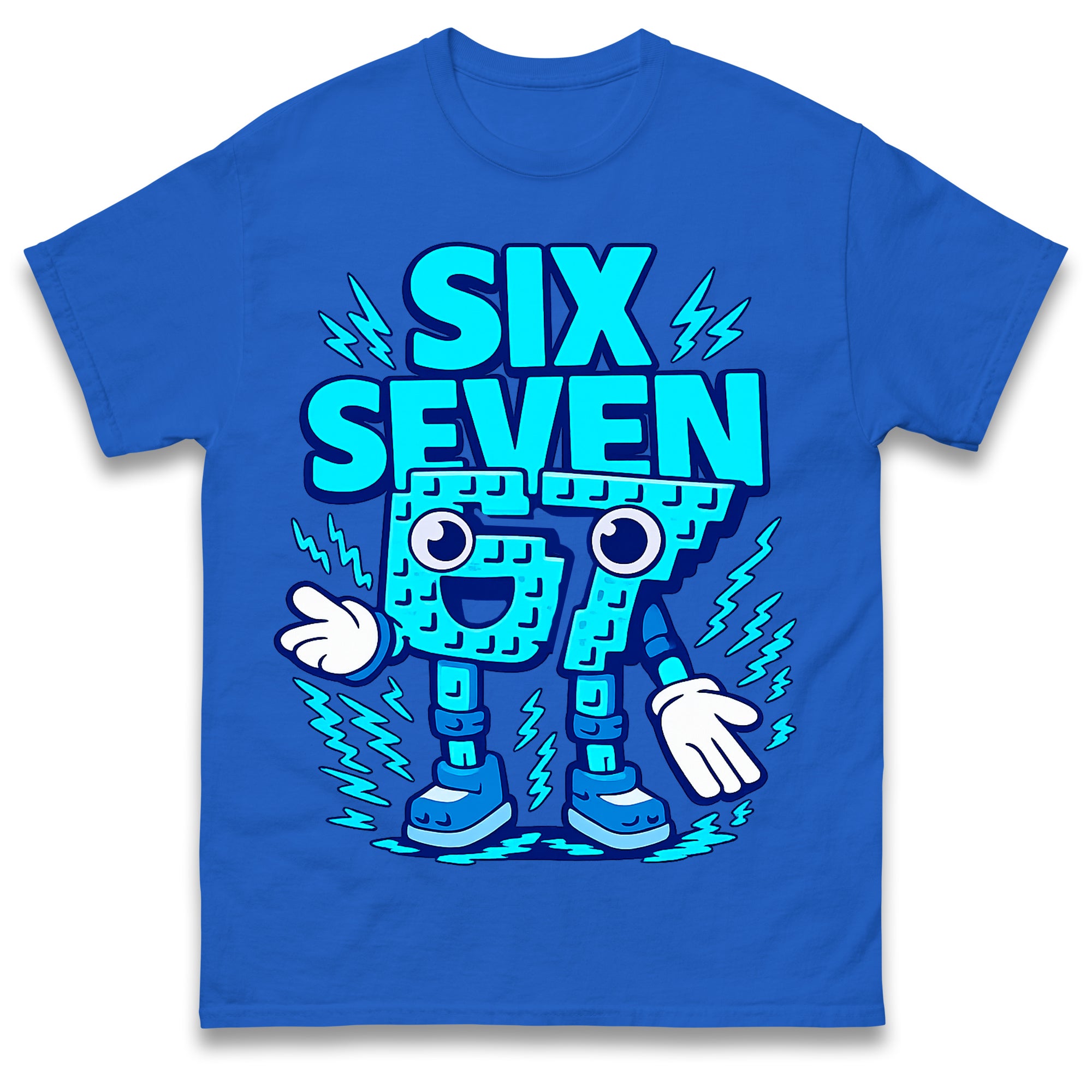 Six Seven 6 7 Kids T Shirt 120