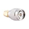 TNC To SMA Connectors Copper TNC SMA Signal Adapter for Computer and Office Use TNC SMA Copper Conversion Head
