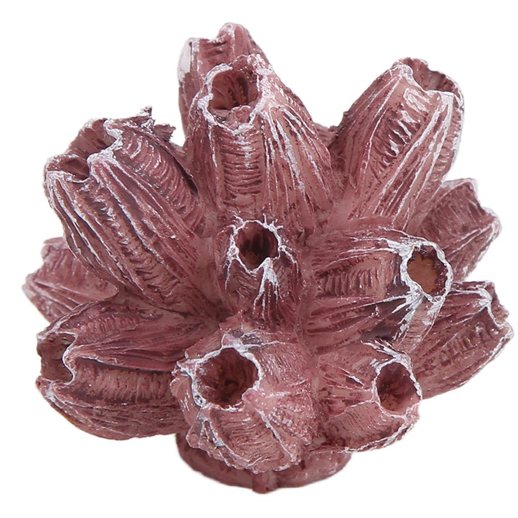 Aquarium Coral Ornament Soft and Durable Fish Tank Artificial Coral Landscaping Decoration
