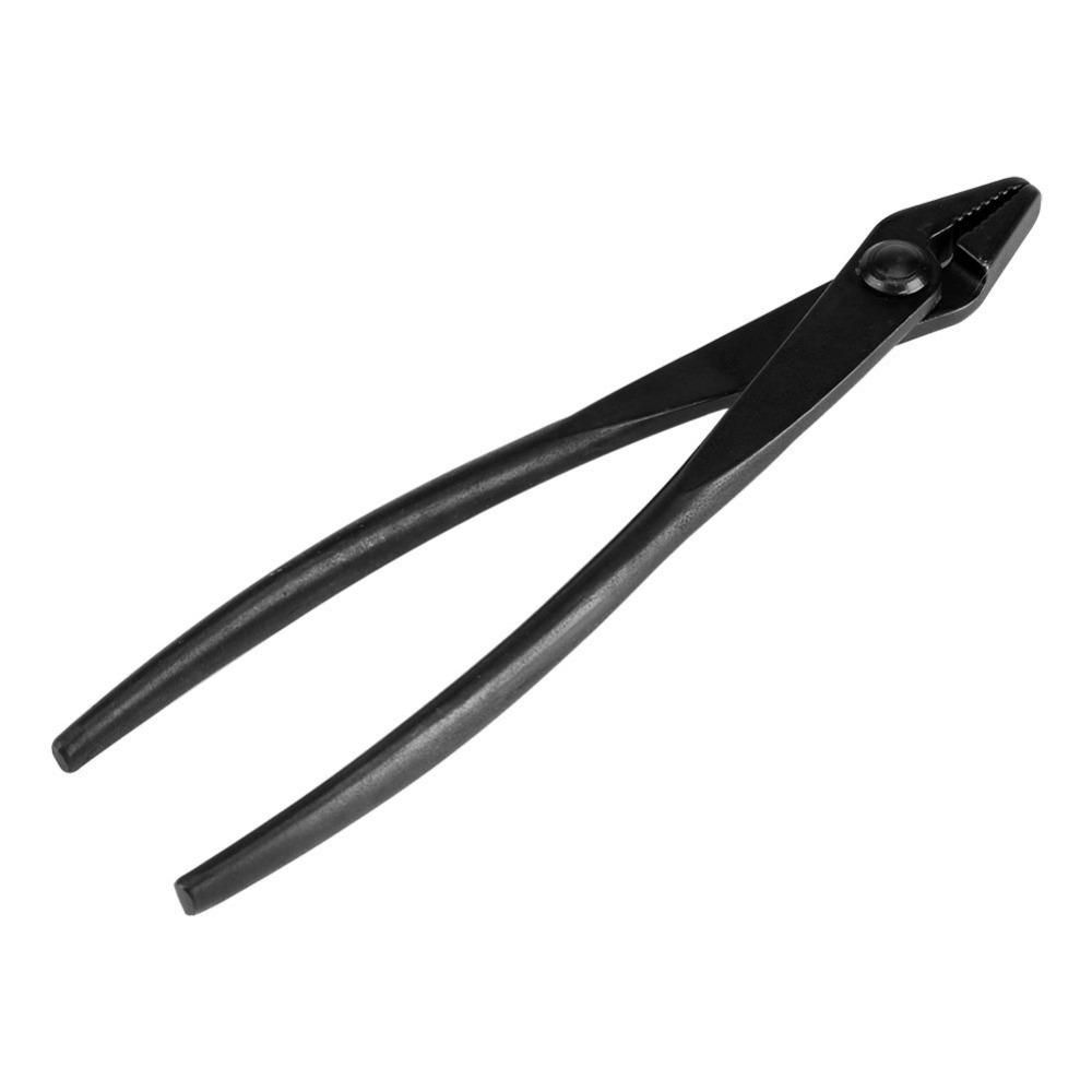 

Black Bonsai Wire Plier Round End Gardening Tool Professional Bonsai Tool
