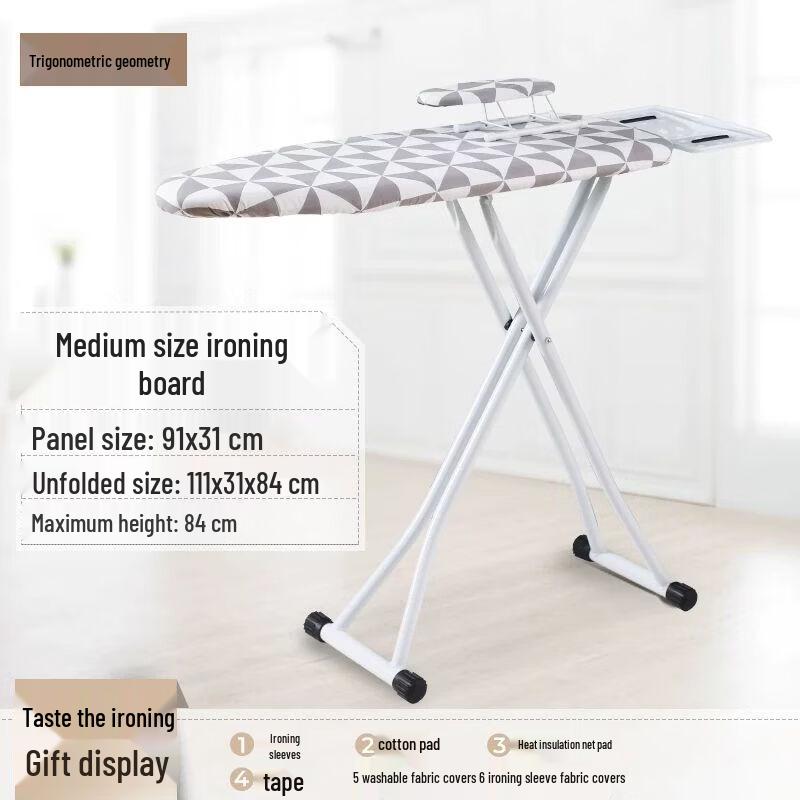 Qiuchiao Foldable & Thickened Ironing Board