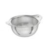 Passoire en inox brosse diametre 16 cm - zwilling