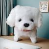 Interactive Walking & Barking Plush Puppy Robot Toy