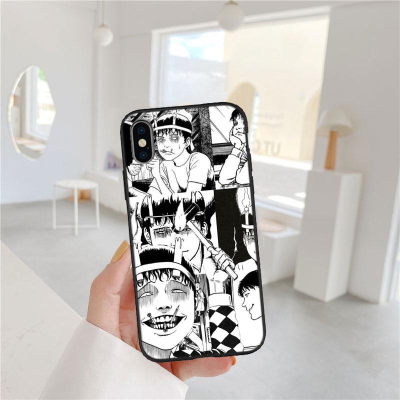 MY18 Junji Ito Tomie Soft Shell Phone Case for Xiaomi Xiaomi Poco M4 M5 M6 M7 X3 X6 X7 F8 Ultra Pro GT NFC