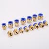 Male Thread Straight Pneumatic Quick Connector PC8-02/10-03/12-04