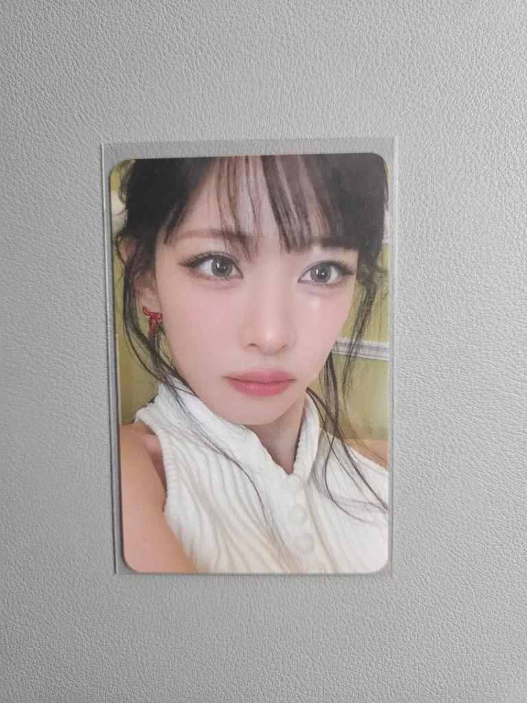 FROMIS_9 [Bulk] White Grim Kit Photo Cards Pokka Sale Used