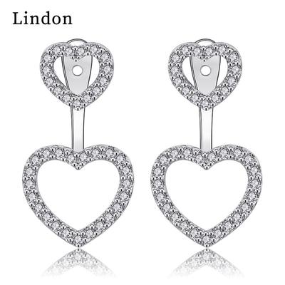 Lindon Women's Zircon Copper Alloy Earrings Earrings Earrings - Wedding Party Gift Pendant Earrings