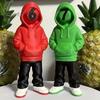 Abstract Desktop Sculpture 67 Number Doll Ornament, Durable PLA Creative Figures, Street Style Gift for Collectors Gaming Table Display Collectibles,