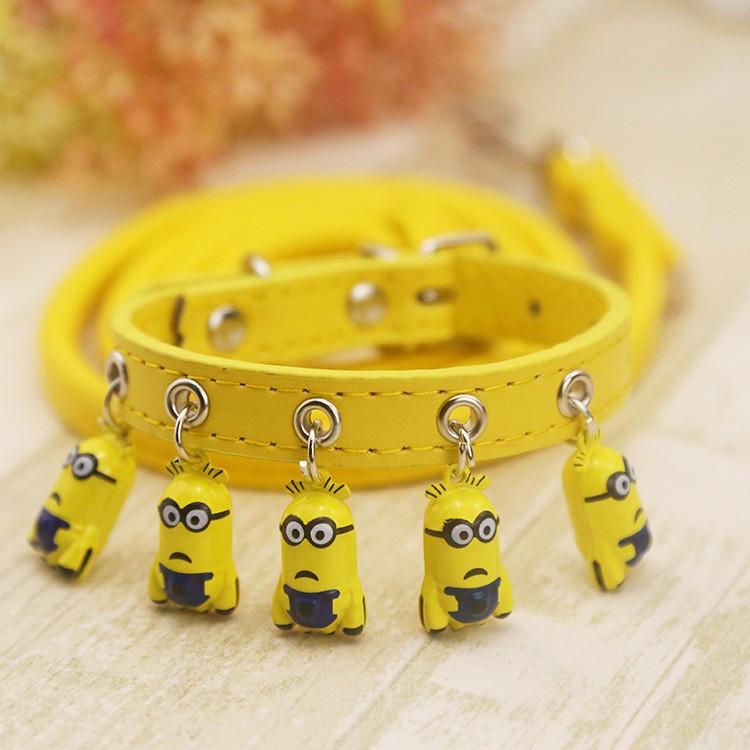 Pet Supplies Cat Dog Bell Dog Collar Cat Collar Teddy Small Dog Big Bell Cat Collar Leather