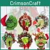 Inspired Christmas Wreath Festive Holiday Decoration For Cheerful Seasonal Celebrations