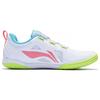 Li Ning Mage ESS Bekväma Slitstarka Andningsaktiva Låga Träningsskor Unisex Vit Röd APTT001-1