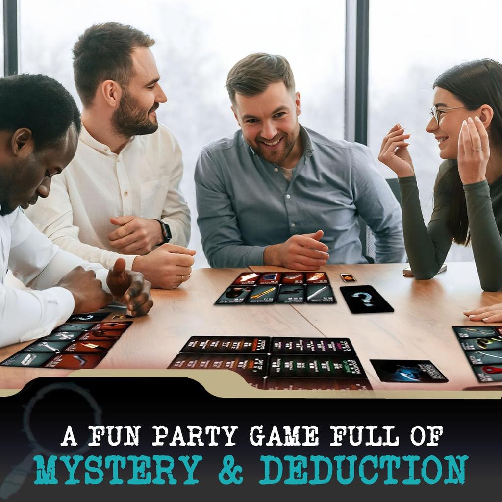 Fox Grey Fox Games Murder In Hong Kong GFX96761 [Grey Games] Deception [Product]