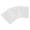 24 Pairs Under Eye Patches Mold Plastic Transparent Eye Patch Molds Tray for Facial Mask Machine
