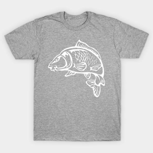 Unisex Fashion TShirt The Big Fish Print TShirt Plus Size S-5XL T-Shirt 100%Cotton Tops O Neck Short Sleeve Tees