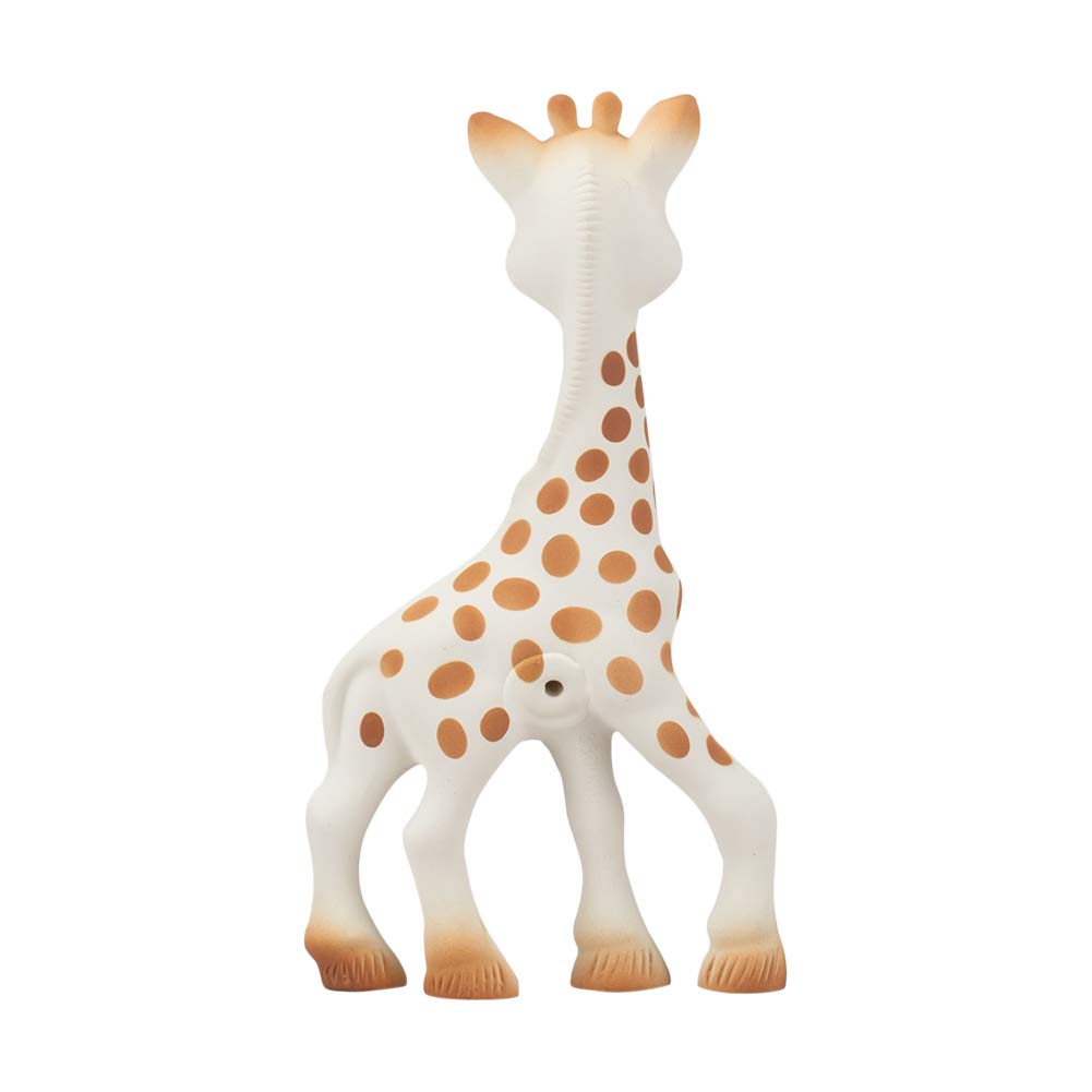 Sophie the Giraffe by a baby teething toy made of natural Safe and Product Perfect as a gift for newborns or Vulli, rubber. cute. number 616400.