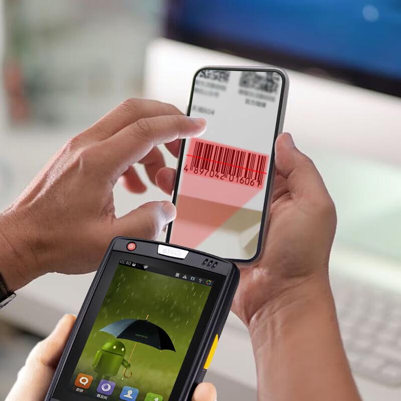 iData95WP Android 10 Industrial Handheld PDA Barcode Scanner