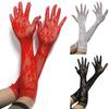 Sexy Gloves Fine Workmanship Elastic Comfortable Bridal Gloves Lace With Finger for Wedding