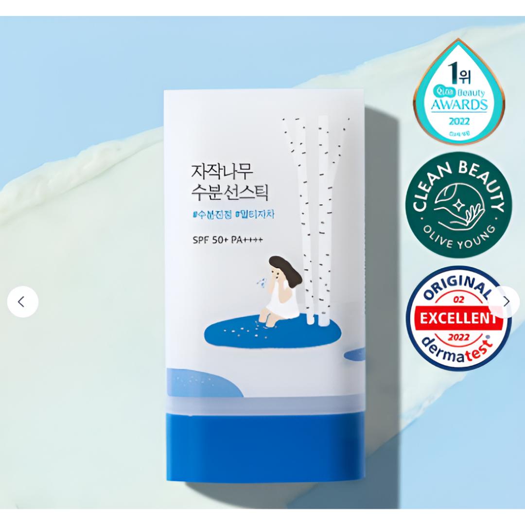 [Round Lab] Birch Juice Moisturizing Sun Stick 19 g