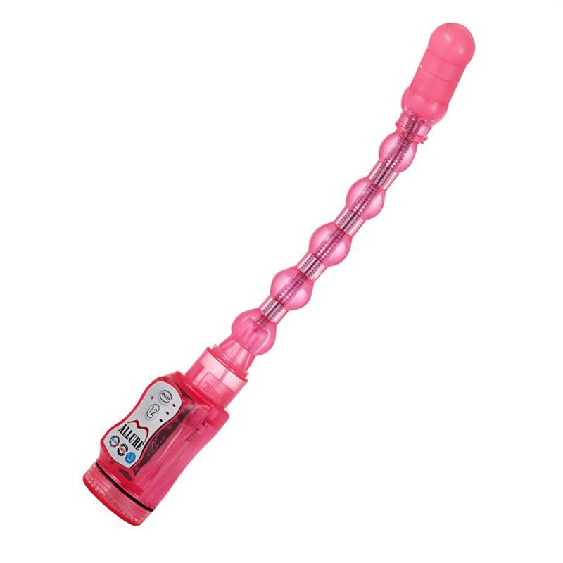 Deformation Penis g Point Anal Electric Pull Bead Vibration Plug Vibrator