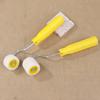 Mini Rulli per Pittura Porte e Soffitti Pennelli di Lana Extra Piccolo Ritocco Pittura Rifinitura Bordo Pennello Rullo Pennello per Pittura Riparazione Muro