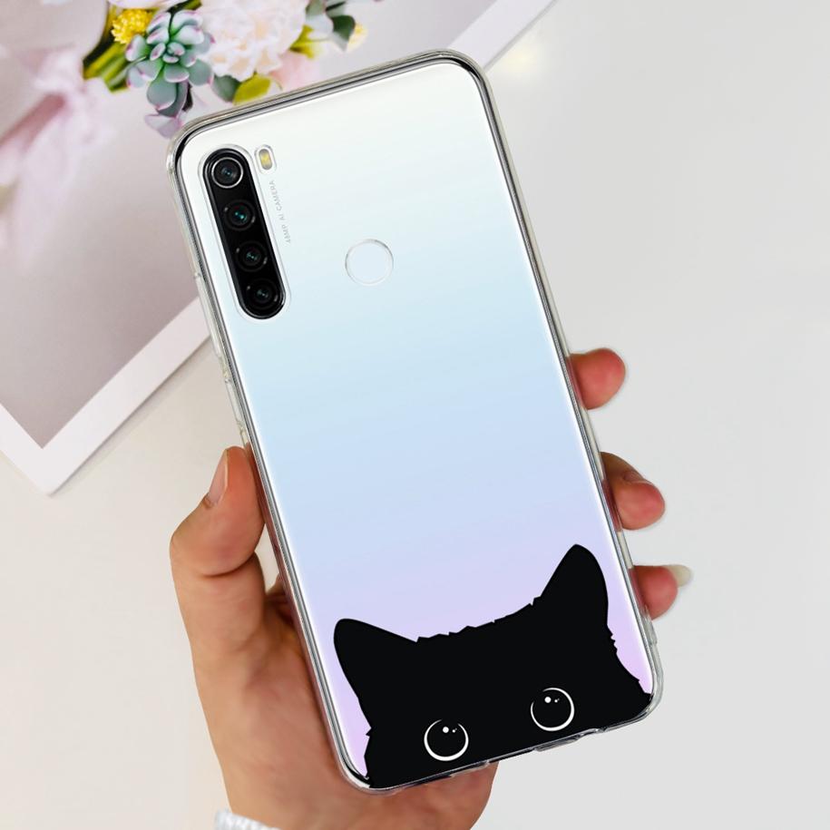 For Cover Xiaomi Redmi Note 8T Note 8 2021 Case Popular Marble Clear Silicone Soft Funda For Xiaomi Redmi Note 8 Pro Note8 Coque