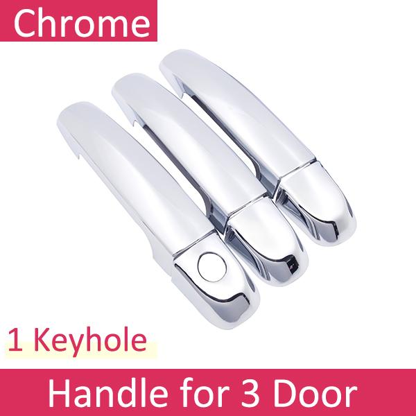 Para Suzuki Grand Vitara Grand Nomade Escudo 2006~2014 Chrome Door Handle Cover Trim Catch Set Car Styling Accessories 2007 2008