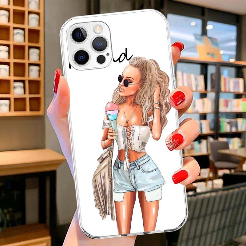 

Чехол для телефона Лучшие подруги навсегда BFF для iPhone 16 17 Air 15 14 Pro Max 16E Чехол для телефона 13 Mini 12 11 7 SE 8 Печать Pat iPhone 16 Pro