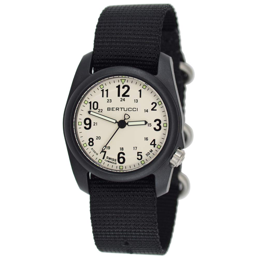

Годинник DX3 FIELD Military Watch 11039 Black [Bertucci] Чол чорний