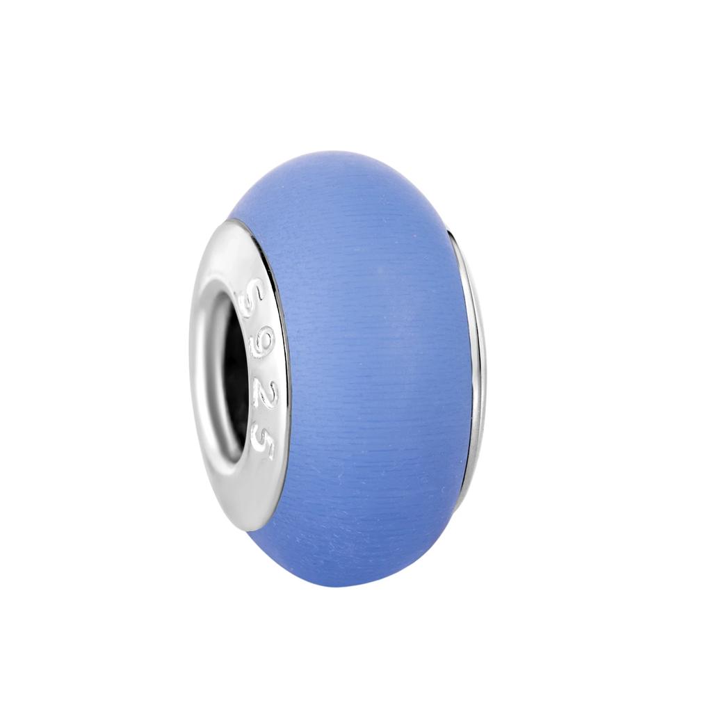 Colorful Copper Cat Eyes Matte Murano Charms Fit Original Bracelets Murano Glass Charm Beads Diy Women Jewelry Gift