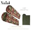 1KG-2.5KG Greutate folosită în diferite anotimpuri cu temperatură Camuflaj echipament de camping sac de dormit