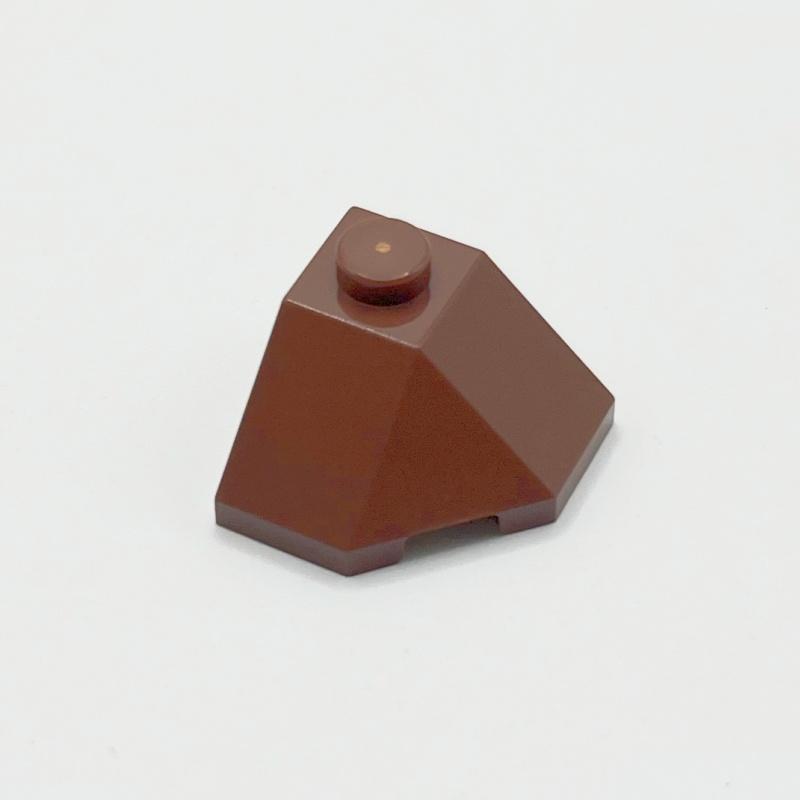 Lot 13548 Slope Roof Tile 2X2X1 Dots Bricks Toys For Technical Buildings Blocks Compatible Educational Creative Size DIY MOC