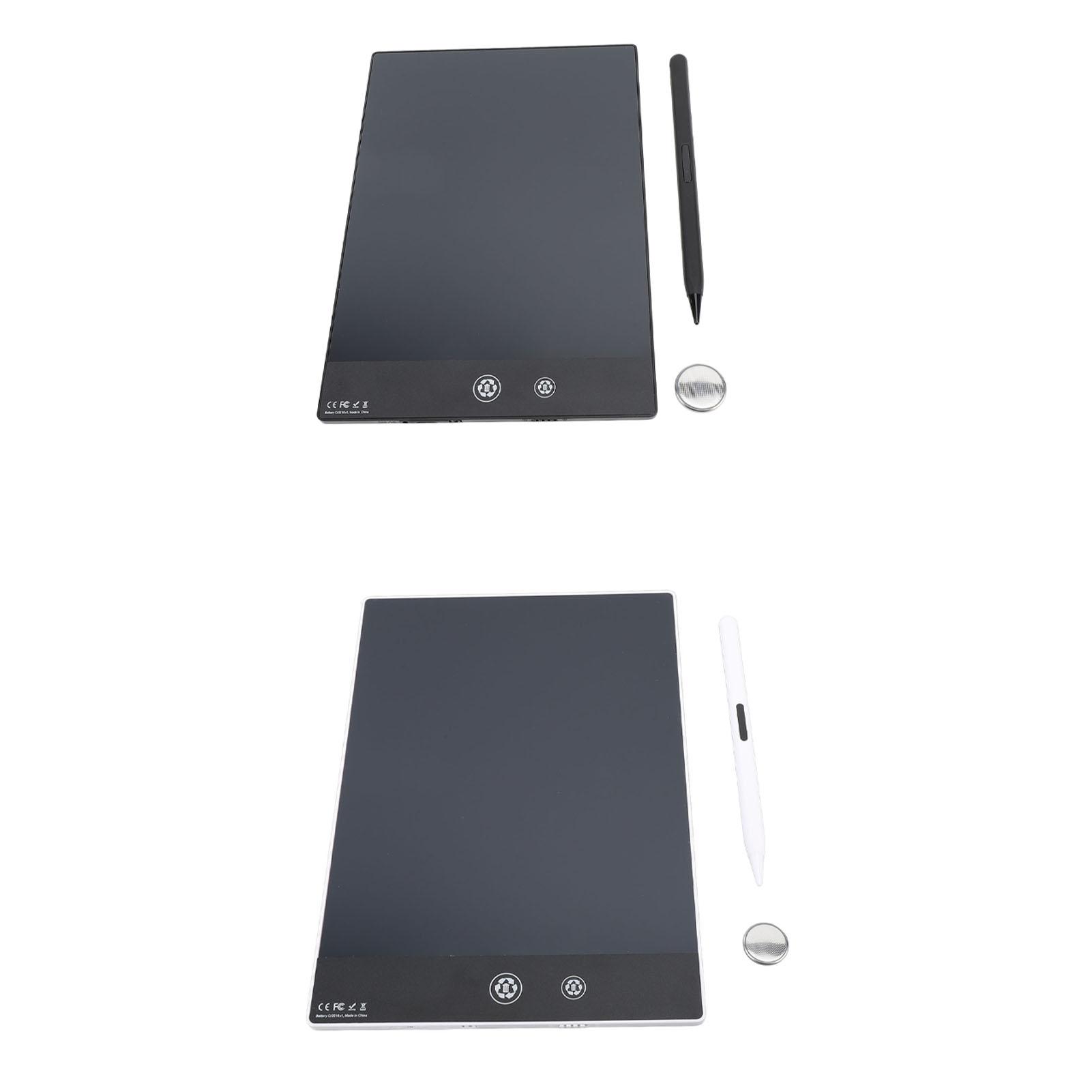 

Планшет для рисования Doodle Board 9. Дюймовый ЖК-экран стираемый многоразовый электронный чертежный письменный бо Black