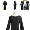 Fabulous Chainsaw Man Makima Cosplay Costume With Sleeves For Halloween Comic Con
