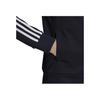 Adidas Essentials Striped Logo Print Solid Legend Ink Jacket Women Jacket H48444