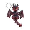 Unique 3D Printed Western Dragon Toy Keychain With Movable Joints For Play And Display Keyring Accessories