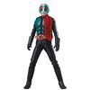 Medicom Toy RAH Real Action Heroes No. 792 Kamen Rider No. 2+1 (Shin Kamen Rider) Approximately 300mm Tall Non-Scale Painted Action Figure