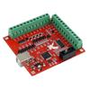 Motor Board USB MACH3 100Khz 4 Shaft Interfaces Driver Motion Controller Driver Board Machine Control Board Replacement
