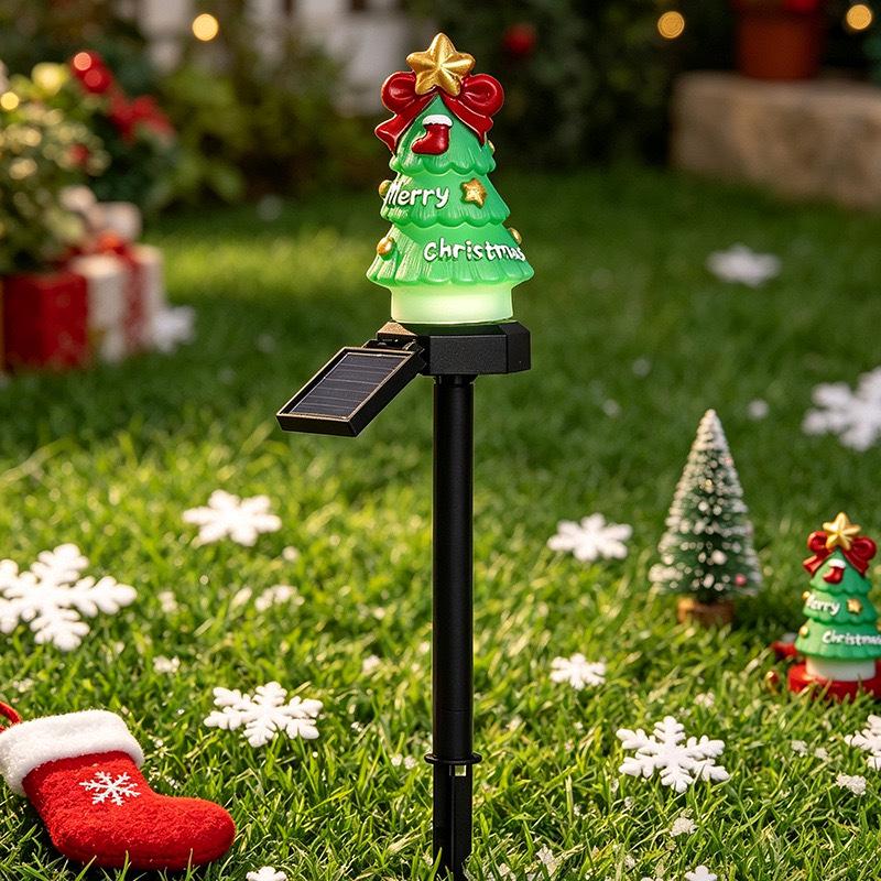 Halloween Solar Waterproof Lawn Lamp – Ghost Festival Garden Decoration