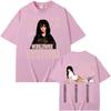 Jessie Murph Worldwide Hysteria Tour T Shirt 2026 Spring summer Fashion Hip Hop Music Sad Girl Concert  Men Casual Cotton Top