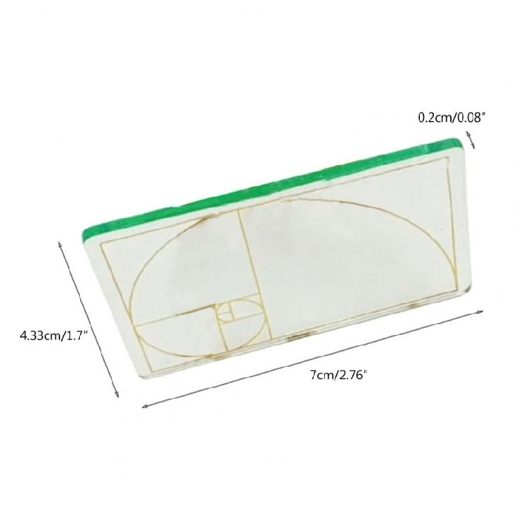 Ruler Golden Ratio Correction Tools Golden Section Finder Golden Ratio Viewer